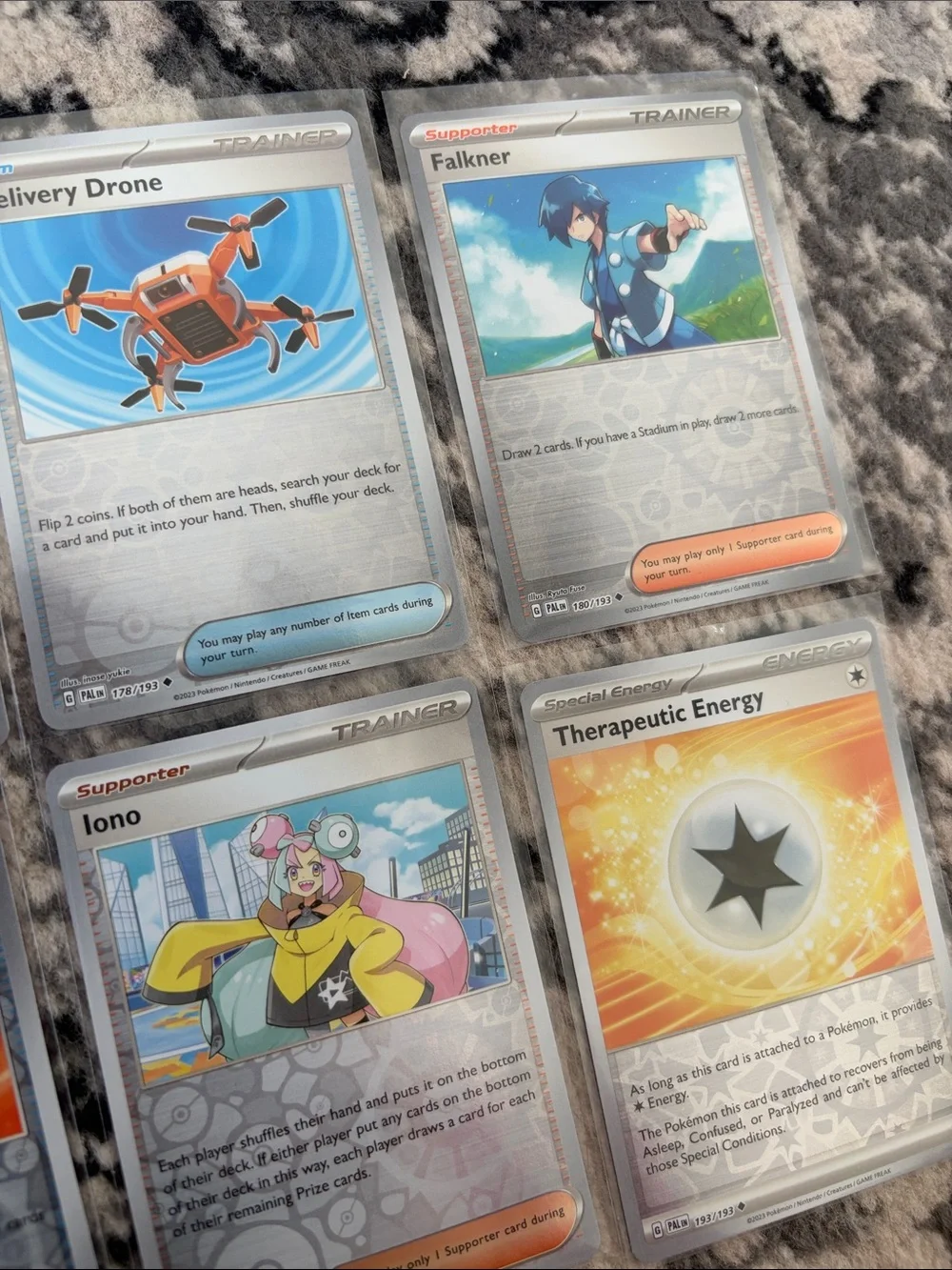 Pokémon Paldea Evolved Reverse Holo Trainer Lot 12 Cards | ✨5/$25✨